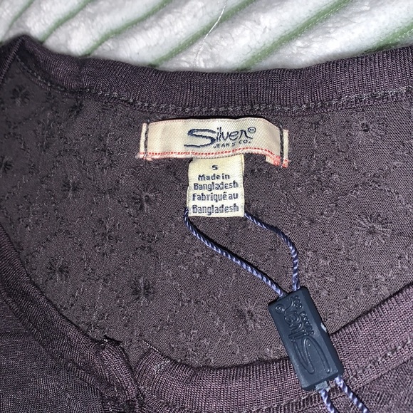 Silver Jeans Co. Button front shirt - Picture 2 of 10